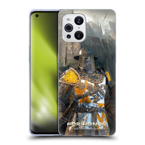For Honor Characters Conqueror Soft Gel Case for OPPO Find X3 / Pro