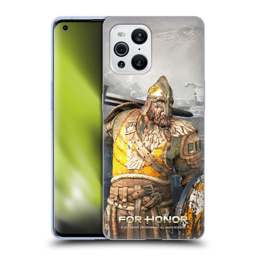 For Honor Characters Warlord Soft Gel Case for OPPO Find X3 / Pro