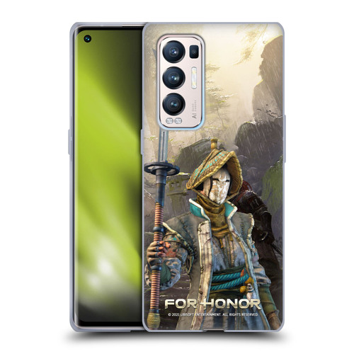 For Honor Characters Nobushi Soft Gel Case for OPPO Find X3 Neo / Reno5 Pro+ 5G