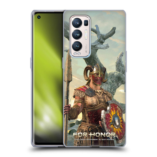 For Honor Characters Valkyrie Soft Gel Case for OPPO Find X3 Neo / Reno5 Pro+ 5G