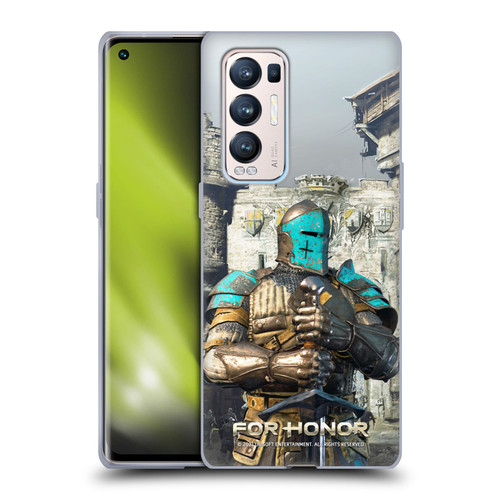 For Honor Characters Warden Soft Gel Case for OPPO Find X3 Neo / Reno5 Pro+ 5G