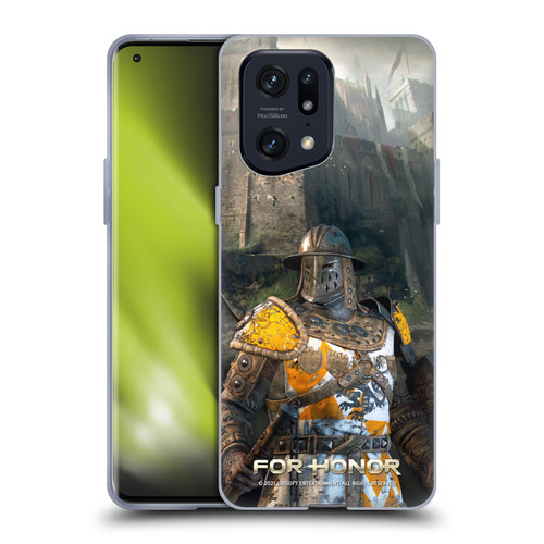 For Honor Characters Conqueror Soft Gel Case for OPPO Find X5 Pro