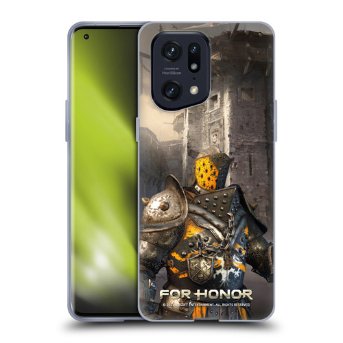 For Honor Characters Lawbringer Soft Gel Case for OPPO Find X5 Pro