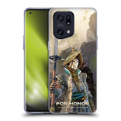 For Honor Characters Nobushi Soft Gel Case for OPPO Find X5 Pro
