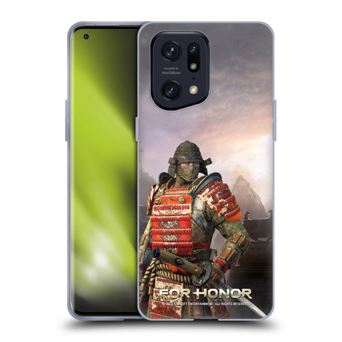 For Honor Characters Orochi Soft Gel Case for OPPO Find X5 Pro