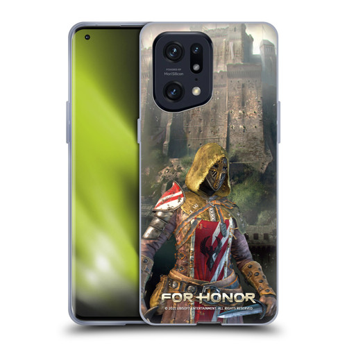 For Honor Characters Peacekeeper Soft Gel Case for OPPO Find X5 Pro