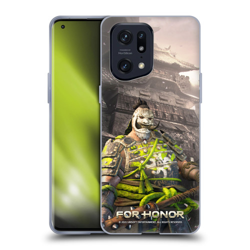 For Honor Characters Shugoki Soft Gel Case for OPPO Find X5 Pro