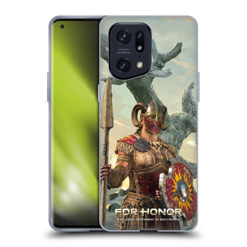 For Honor Characters Valkyrie Soft Gel Case for OPPO Find X5 Pro