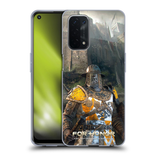 For Honor Characters Conqueror Soft Gel Case for OPPO A54 5G