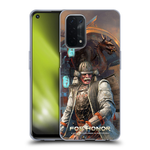 For Honor Characters Kensei Soft Gel Case for OPPO A54 5G
