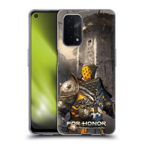 For Honor Characters Lawbringer Soft Gel Case for OPPO A54 5G