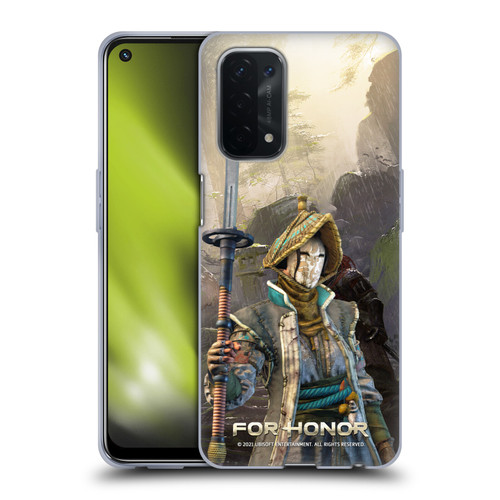 For Honor Characters Nobushi Soft Gel Case for OPPO A54 5G