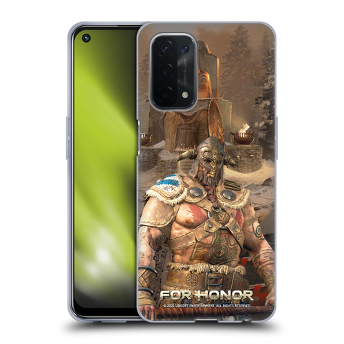 For Honor Characters Raider Soft Gel Case for OPPO A54 5G