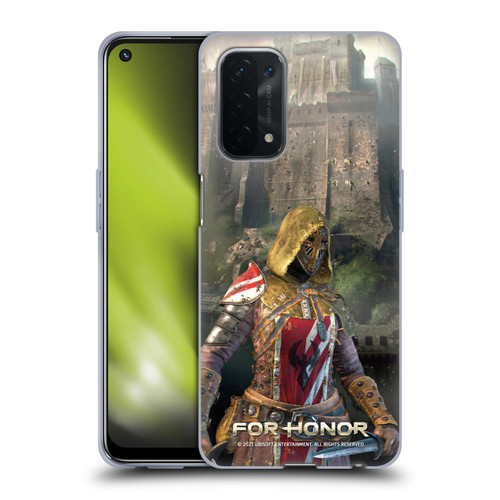 For Honor Characters Peacekeeper Soft Gel Case for OPPO A54 5G