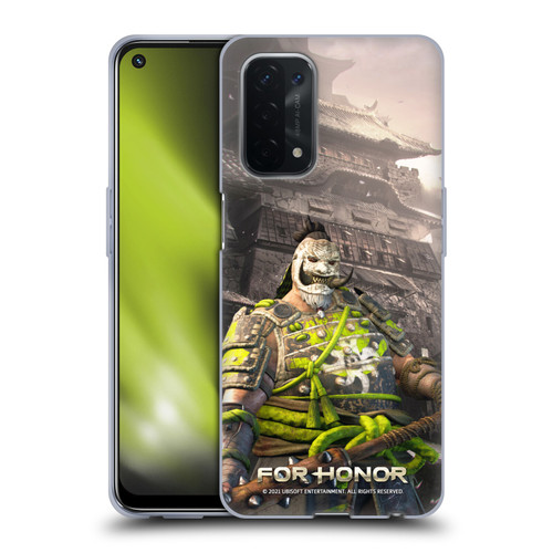 For Honor Characters Shugoki Soft Gel Case for OPPO A54 5G