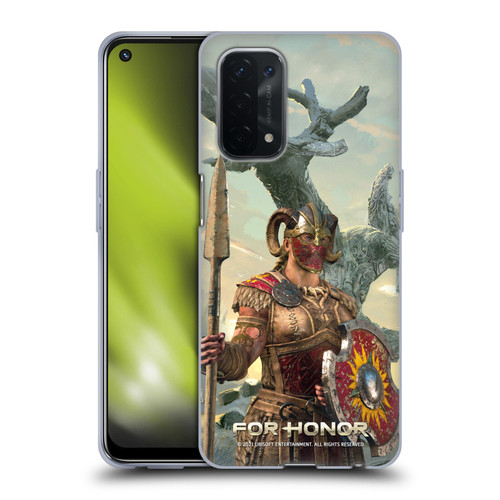 For Honor Characters Valkyrie Soft Gel Case for OPPO A54 5G