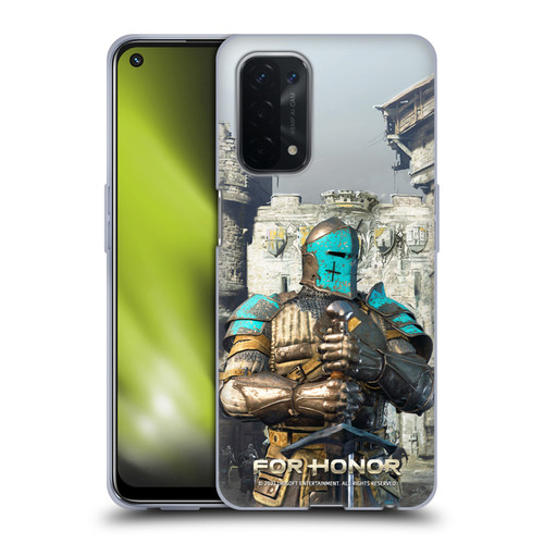 For Honor Characters Warden Soft Gel Case for OPPO A54 5G