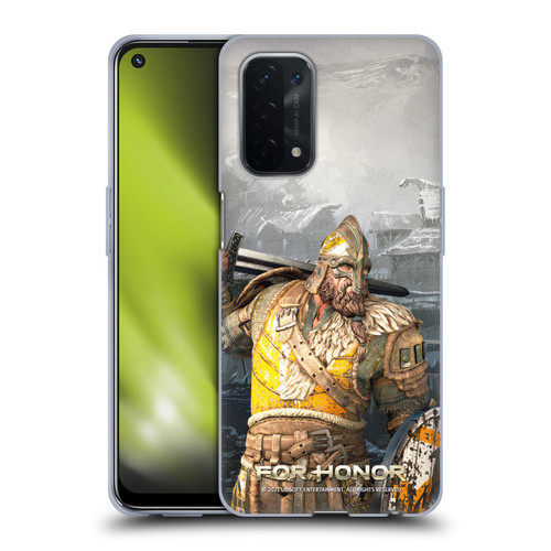 For Honor Characters Warlord Soft Gel Case for OPPO A54 5G