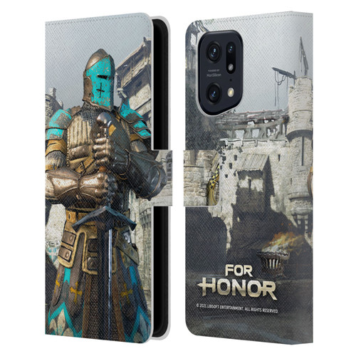 For Honor Characters Warden Leather Book Wallet Case Cover For OPPO Find X5 Pro