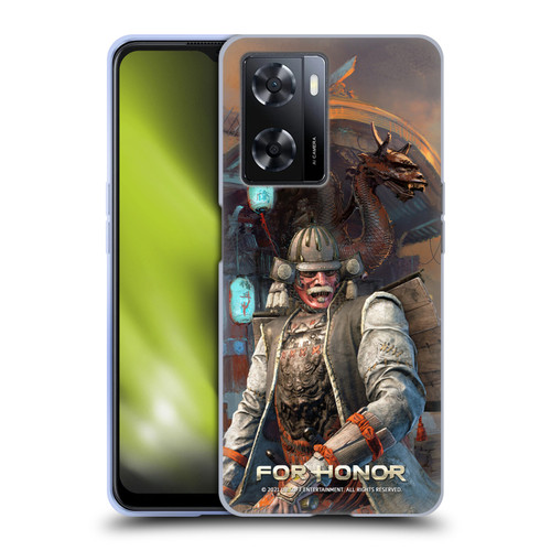 For Honor Characters Kensei Soft Gel Case for OPPO A57s