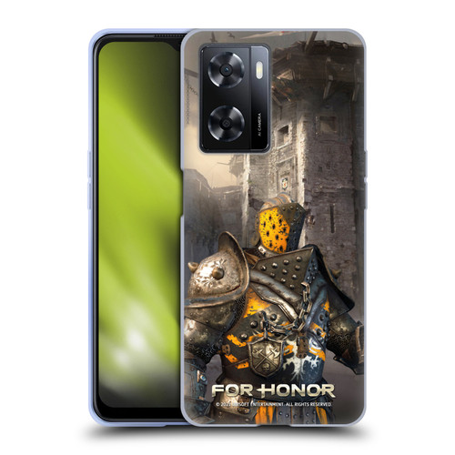 For Honor Characters Lawbringer Soft Gel Case for OPPO A57s