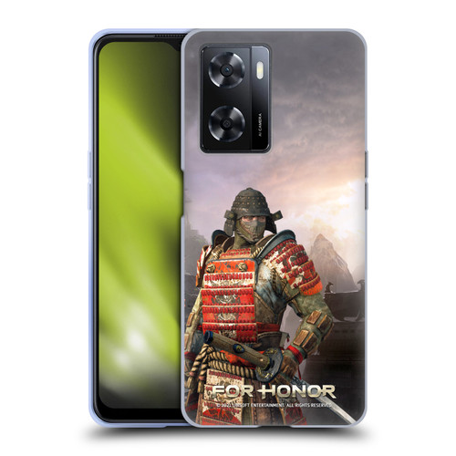 For Honor Characters Orochi Soft Gel Case for OPPO A57s