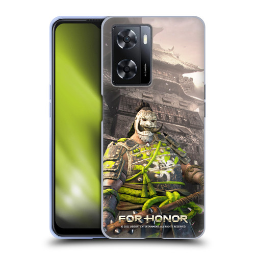 For Honor Characters Shugoki Soft Gel Case for OPPO A57s