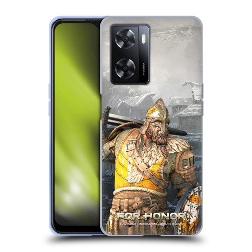 For Honor Characters Warlord Soft Gel Case for OPPO A57s