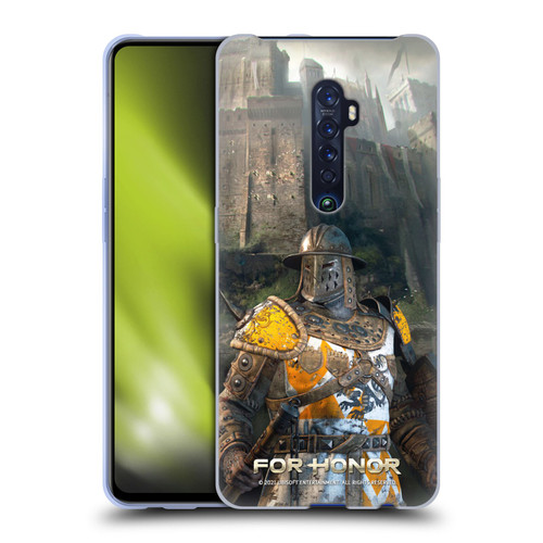 For Honor Characters Conqueror Soft Gel Case for OPPO Reno 2