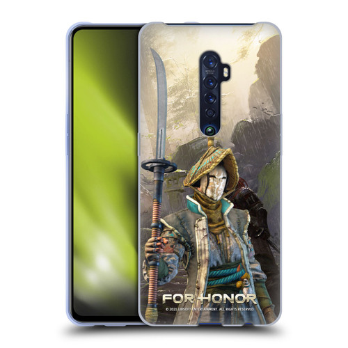 For Honor Characters Nobushi Soft Gel Case for OPPO Reno 2