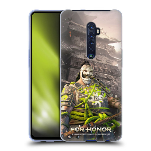 For Honor Characters Shugoki Soft Gel Case for OPPO Reno 2