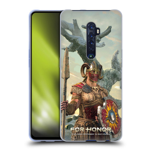 For Honor Characters Valkyrie Soft Gel Case for OPPO Reno 2
