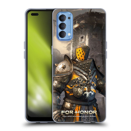 For Honor Characters Lawbringer Soft Gel Case for OPPO Reno 4 5G