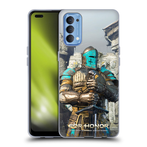 For Honor Characters Warden Soft Gel Case for OPPO Reno 4 5G