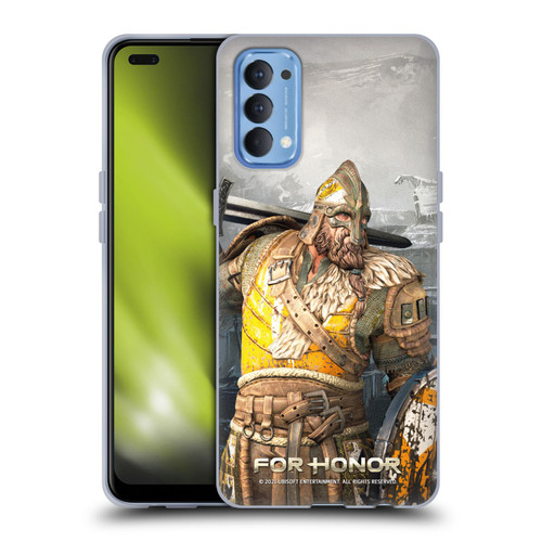 For Honor Characters Warlord Soft Gel Case for OPPO Reno 4 5G