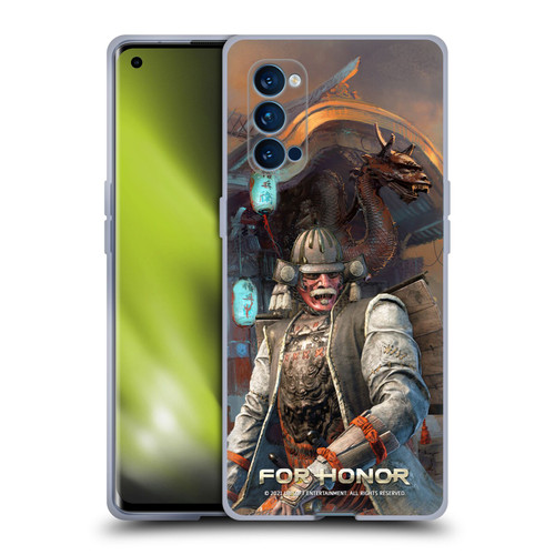 For Honor Characters Kensei Soft Gel Case for OPPO Reno 4 Pro 5G