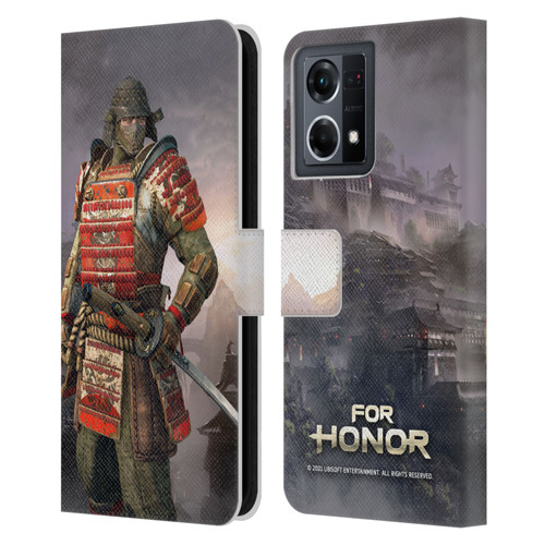 For Honor Characters Orochi Leather Book Wallet Case Cover For OPPO Reno8 4G