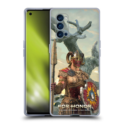 For Honor Characters Valkyrie Soft Gel Case for OPPO Reno 4 Pro 5G