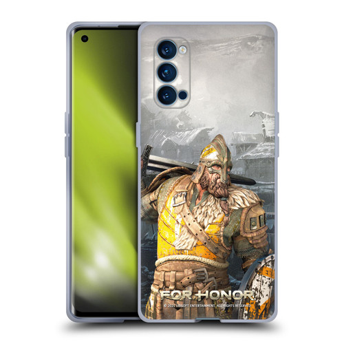 For Honor Characters Warlord Soft Gel Case for OPPO Reno 4 Pro 5G