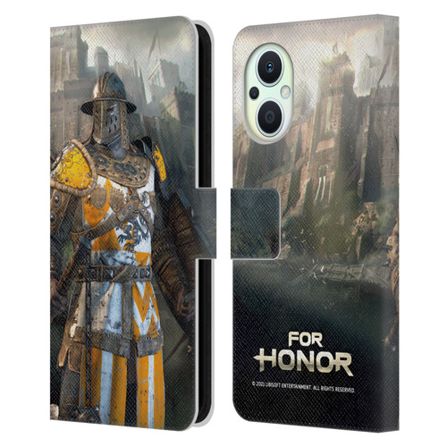 For Honor Characters Conqueror Leather Book Wallet Case Cover For OPPO Reno8 Lite