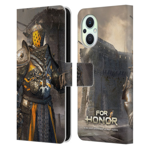 For Honor Characters Lawbringer Leather Book Wallet Case Cover For OPPO Reno8 Lite