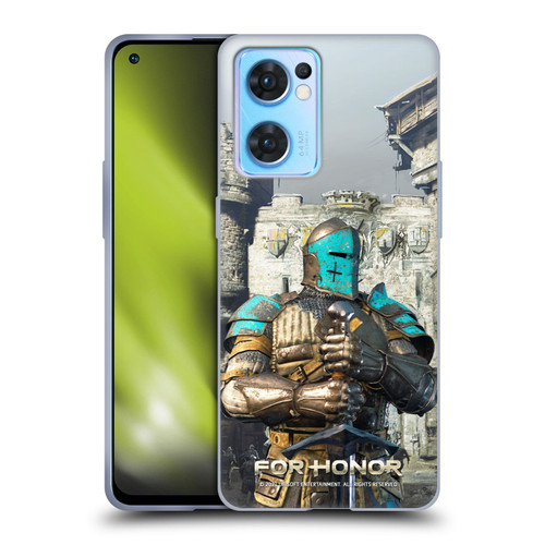 For Honor Characters Warden Soft Gel Case for OPPO Reno7 5G / Find X5 Lite