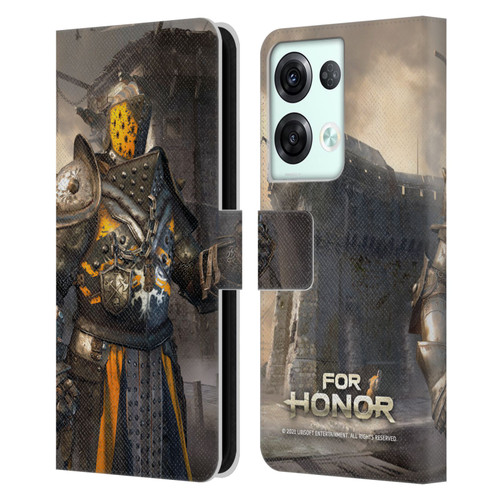 For Honor Characters Lawbringer Leather Book Wallet Case Cover For OPPO Reno8 Pro
