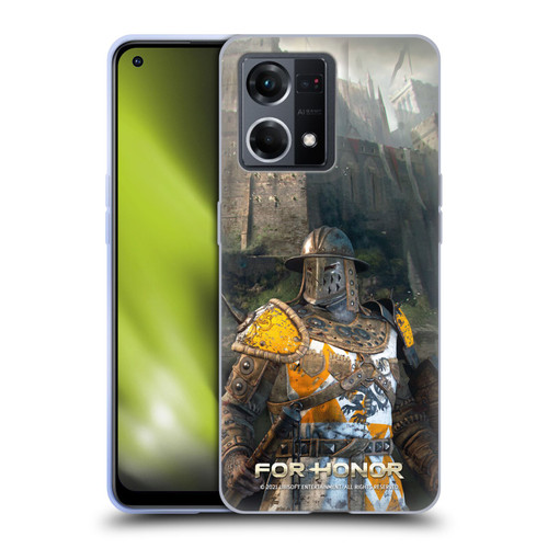 For Honor Characters Conqueror Soft Gel Case for OPPO Reno8 4G