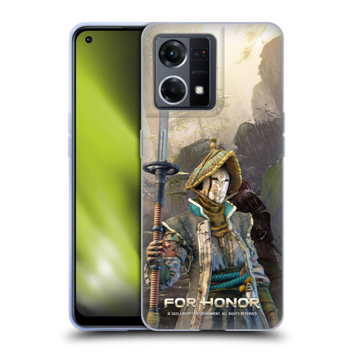 For Honor Characters Nobushi Soft Gel Case for OPPO Reno8 4G