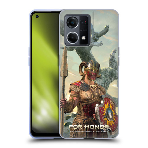 For Honor Characters Valkyrie Soft Gel Case for OPPO Reno8 4G