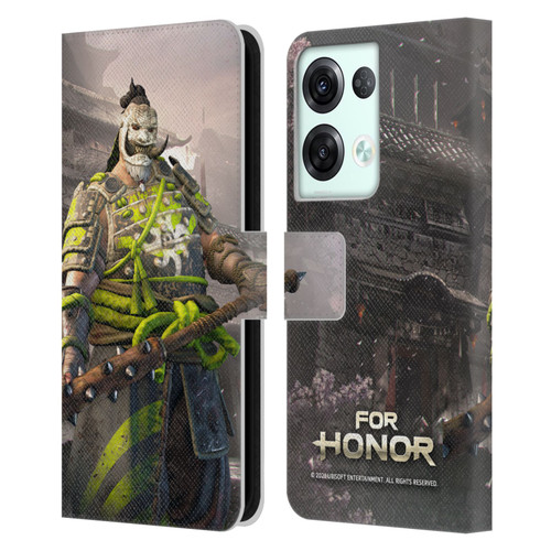 For Honor Characters Shugoki Leather Book Wallet Case Cover For OPPO Reno8 Pro