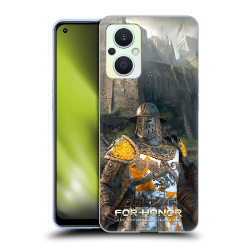 For Honor Characters Conqueror Soft Gel Case for OPPO Reno8 Lite