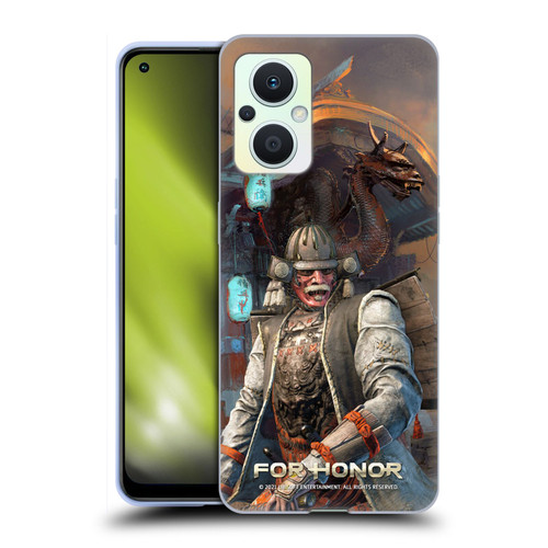 For Honor Characters Kensei Soft Gel Case for OPPO Reno8 Lite
