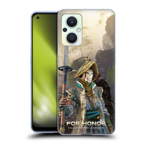 For Honor Characters Nobushi Soft Gel Case for OPPO Reno8 Lite
